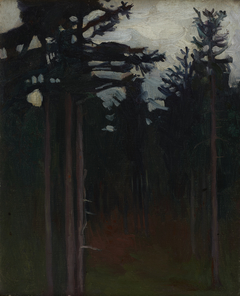 Inside the Forest by Jan Stanisławski