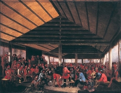 International Indian Council (Held at Tallequah, Indian Territory, in 1843) by John Mix Stanley