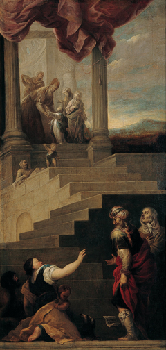 Introduction of the Virgin in the Temple