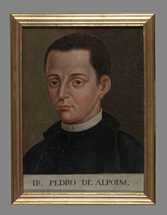Irmão Pedro de Alpoim by Portuguese painter
