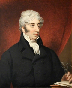 Isaac D'Israeli (1766-1848) (after John Downman) by Anonymous