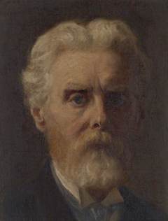 James Archer, 1822 - 1904. Artist (Self-portrait) by Archer James Oliver