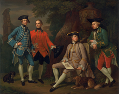 James Grant of Grant, John Mytton, the Hon. Thomas Robinson, and Thomas Wynne
