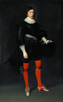 James Hamilton, Earl of Arran, Aged 17 by Daniël Mijtens