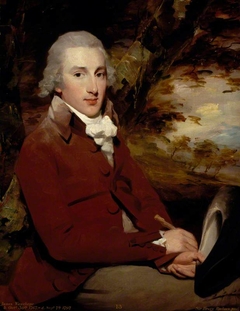 James Wauchope of Edmonstone (1767 - 1797) by Henry Raeburn