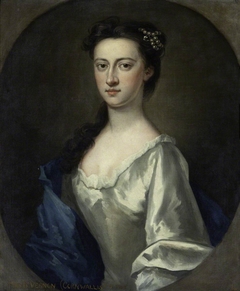 Jane Cornwallis, Mrs Bowater Vernon (1703-1760) by John Vanderbank
