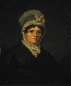 Jean Armour, Mrs Robert Burns, 1765 - 1834. Wife of the poet Robert Burns
