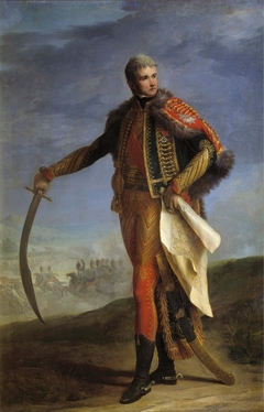 Jean Lannes, duc de Montebello, maréchal de France (1769-1809) by Jean-Charles Nicaise Perrin