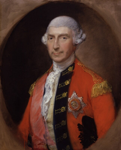 Jeffrey Amherst, 1st Baron Amherst by Thomas Gainsborough