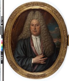 Johan Hoynck van Papendrecht (1654-1718) by Harmen Serin