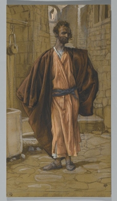 Judas Iscariot by James Tissot