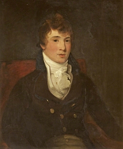 Judge William Gorton as a Boy by William Beechey