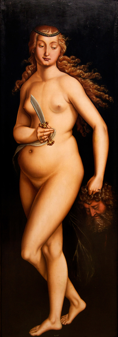 Judith with the Head of Holophernes by Hans Baldung Grien