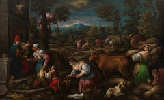 June (Cancer) by Francesco Bassano the Younger