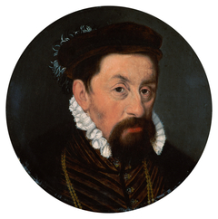 Kaiser Maximilian II. (1527-1576) als etwa Vierzigjähriger, Brustbild by Anonymous