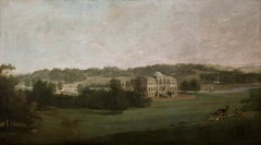 Kedleston Hall from the South by Anonymous