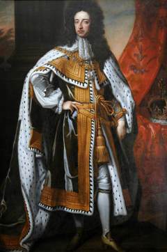King William III (1650–1702) by Unknown Artist
