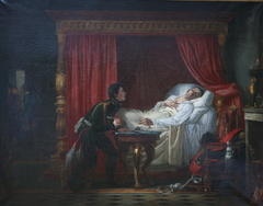 La mort du général Moreau