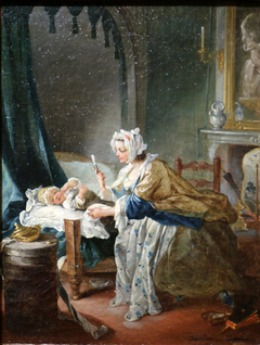 La Naissance by Michel-François Dandré-Bardon