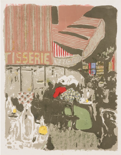 La Patisserie by Édouard Vuillard