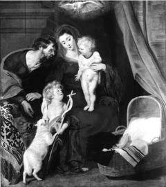 La Sainte Famille by Cornelis de Vos