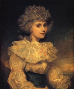 Lady Elizabeth Foster by Joshua Reynolds