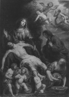Lamentation of Christ by Abraham van Diepenbeeck