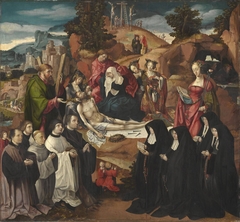 Lamentation of Christ by Cornelis Engebrechtsz