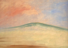 Landscape Background by George Catlin