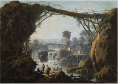 Landscape with Washerwomen and Peasants