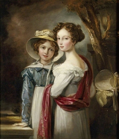 Laura May Elton (1811-1848) and Julia Elizabeth Elton (1807-1881)
