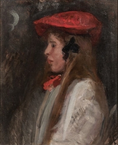 Le Béret Rouge by Eugène Lawrence Vail