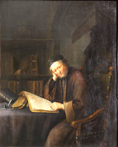 Le lecteur by Jan Adriaensz van Staveren