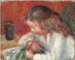 Lenna Painting by William James Glackens