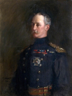 Lieutenant-General  Sir Reginald Pole-Carew, KCB, CVO, MP (1849 - 1924) by Gabriel Émile Edouard Nicolet