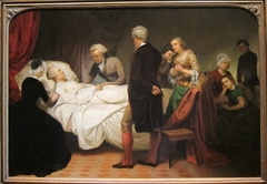 Life of George Washington - Deathbed by Junius Brutus Stearns