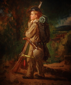 Little Soldier by Eastman Johnson