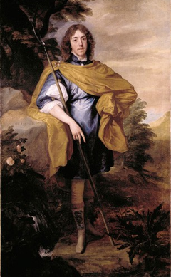Lord George Stuart, 9th Seigneur of Aubigny by Anthony van Dyck