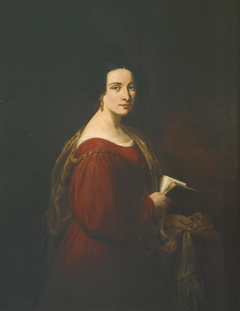 Louise Béchet by Eugène Goyet