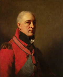 Lt. General Sir John Hope, 1765 - 1836. by Henry Raeburn