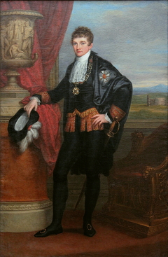 Ludwig I. von Bayern als Kronprinz by Angelica Kauffman