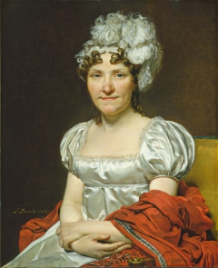 Madame David by Jacques-Louis David