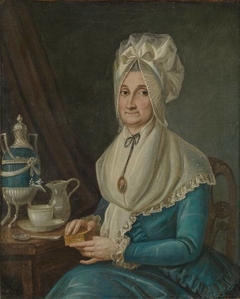 Madame Eustache Trottier Desrivières Beaubien, née Marguerite Malhiot by François Beaucourt
