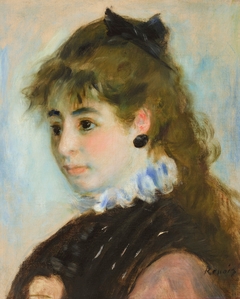 Madame Henriette Henriot by Auguste Renoir