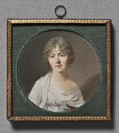 Madame Miatleff, born Princess Soltikov by Johann Dominik Bossi