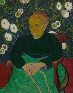 Madame Roulin Rocking the Cradle (La berceuse) by Vincent van Gogh