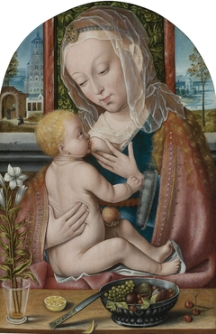 Madonna and child by Anonymous