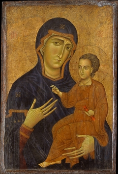 Madonna and Child by Berlinghiero Berlinghieri