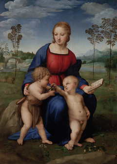 Madonna del cardellino by Raphael