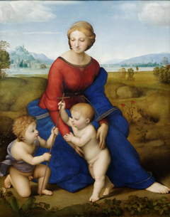Madonna del Prato by Raphael